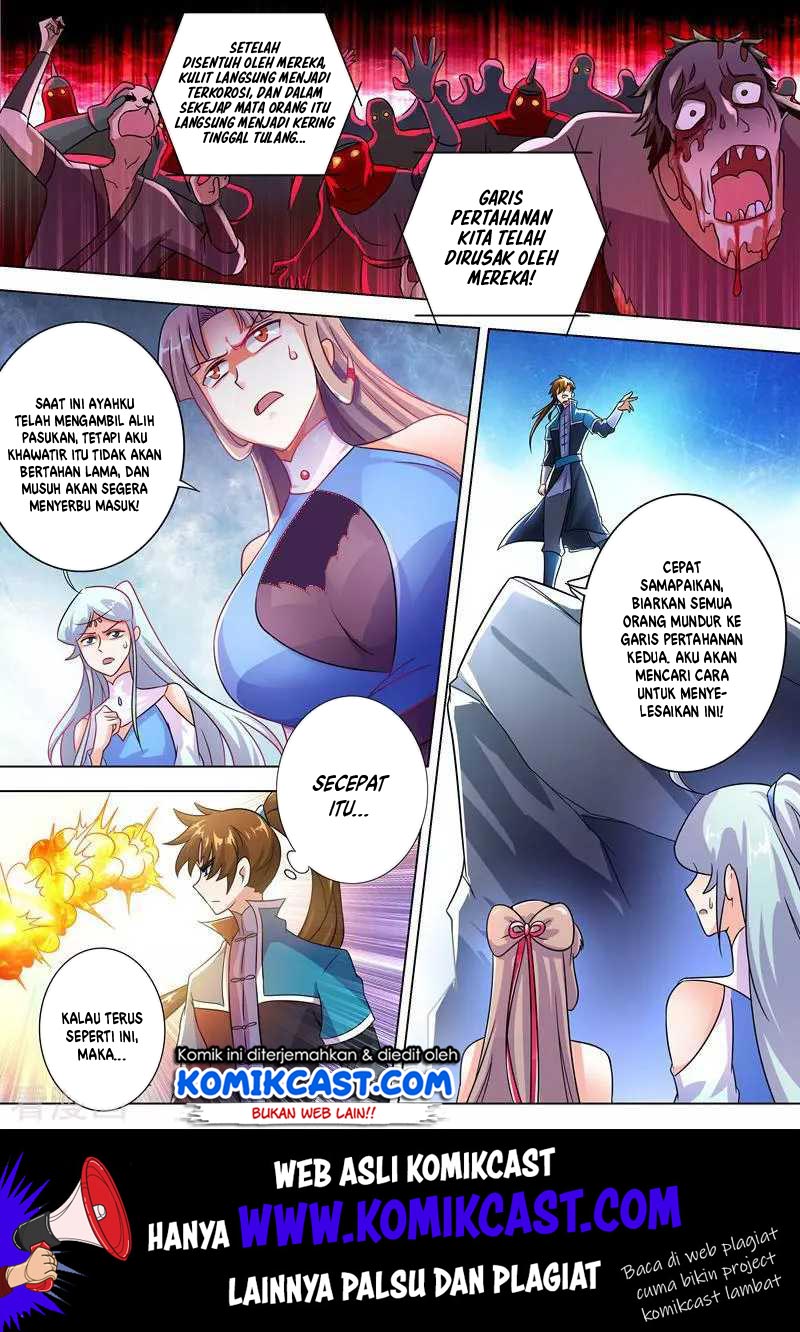 Spirit Sword Sovereign Chapter 276