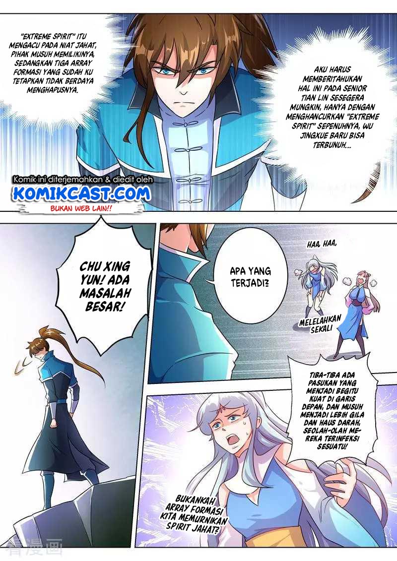 Spirit Sword Sovereign Chapter 276