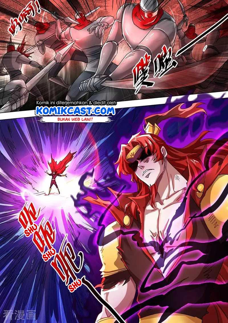 Spirit Sword Sovereign Chapter 276