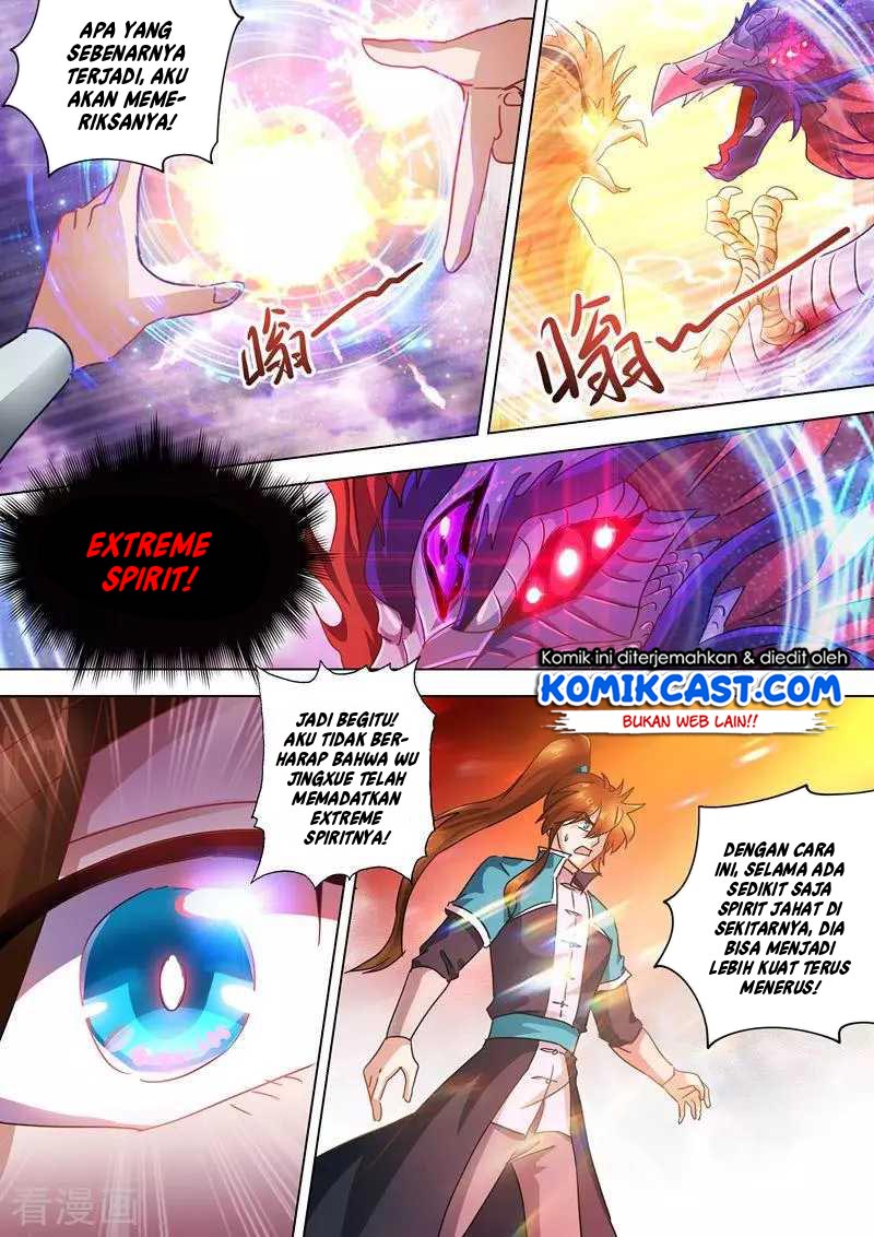 Spirit Sword Sovereign Chapter 276