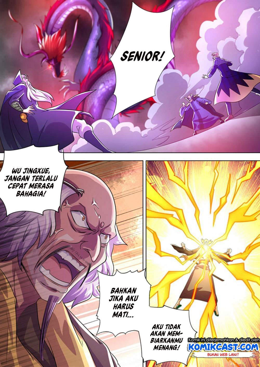 Spirit Sword Sovereign Chapter 279