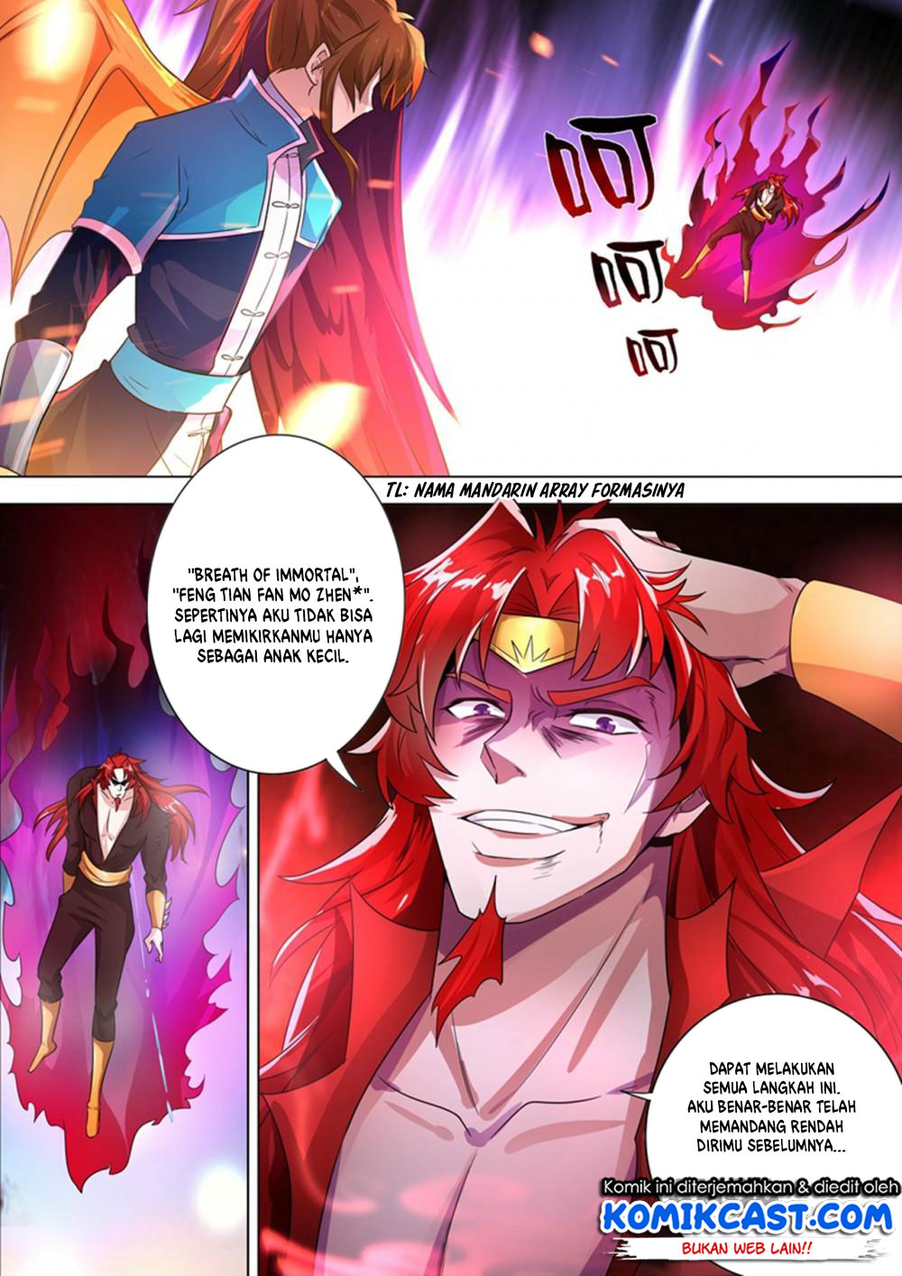 Spirit Sword Sovereign Chapter 279