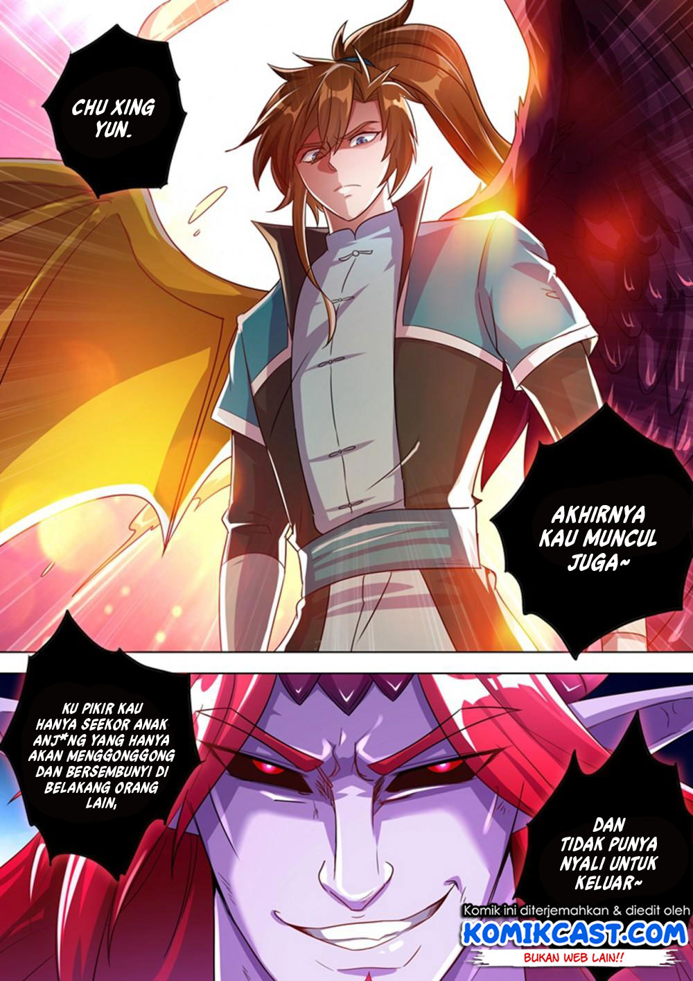 Spirit Sword Sovereign Chapter 279