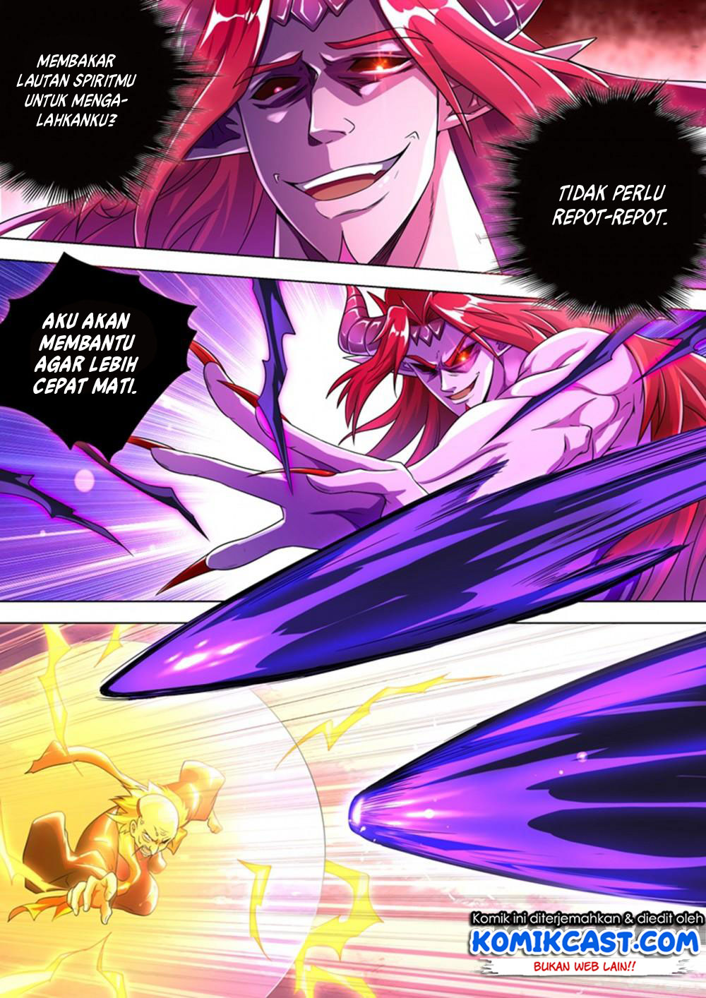 Spirit Sword Sovereign Chapter 279