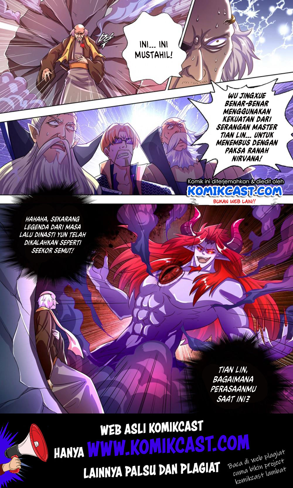 Spirit Sword Sovereign Chapter 279