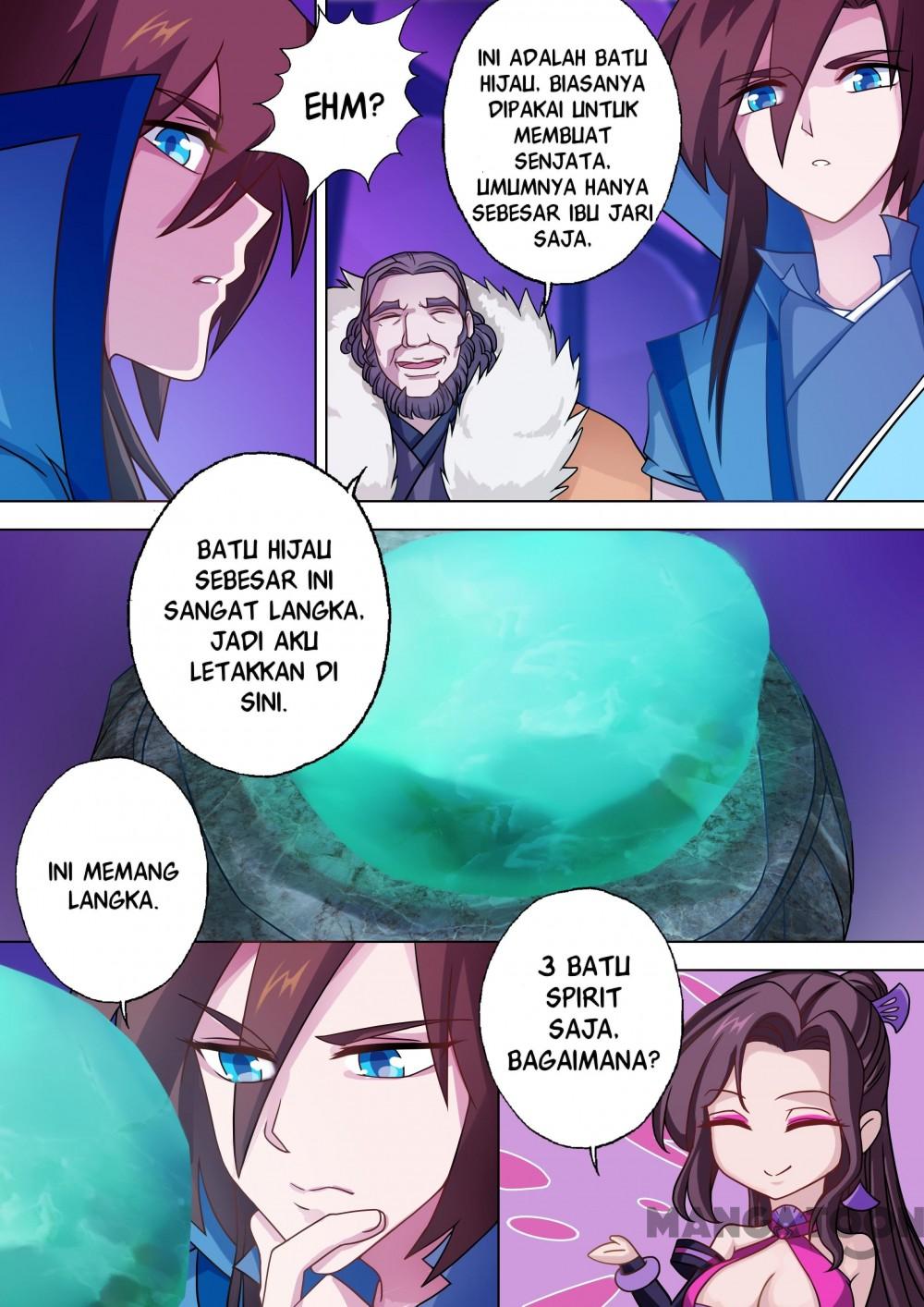 Spirit Sword Sovereign Chapter 28