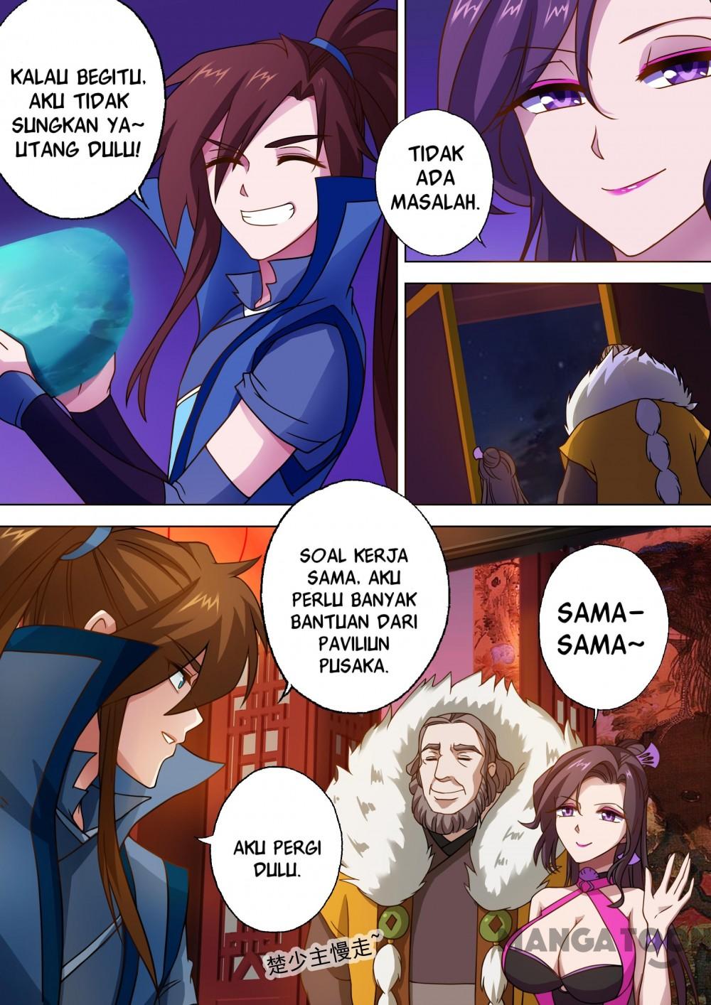 Spirit Sword Sovereign Chapter 28