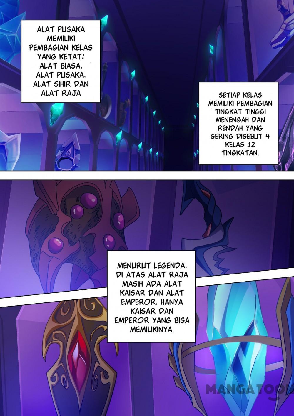 Spirit Sword Sovereign Chapter 28