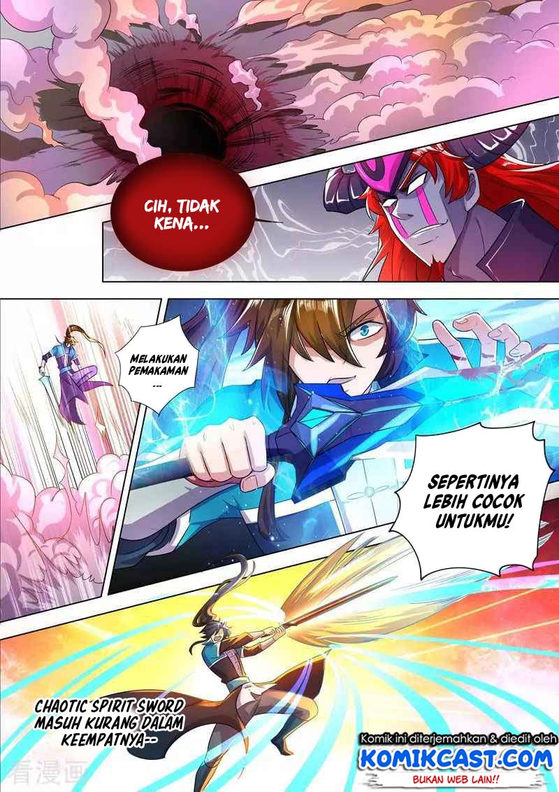 Spirit Sword Sovereign Chapter 280