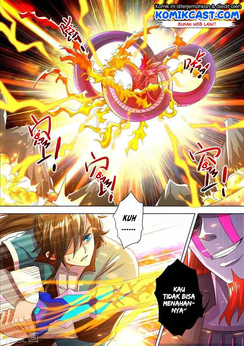 Spirit Sword Sovereign Chapter 281