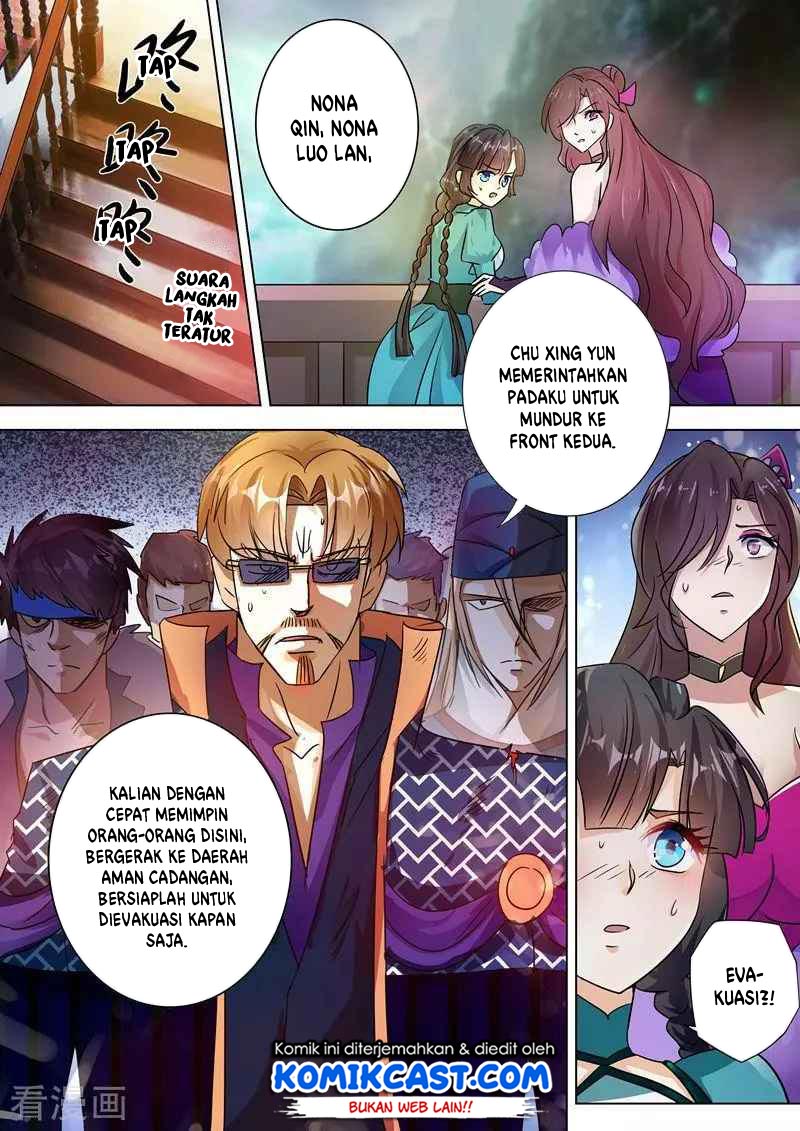 Spirit Sword Sovereign Chapter 281