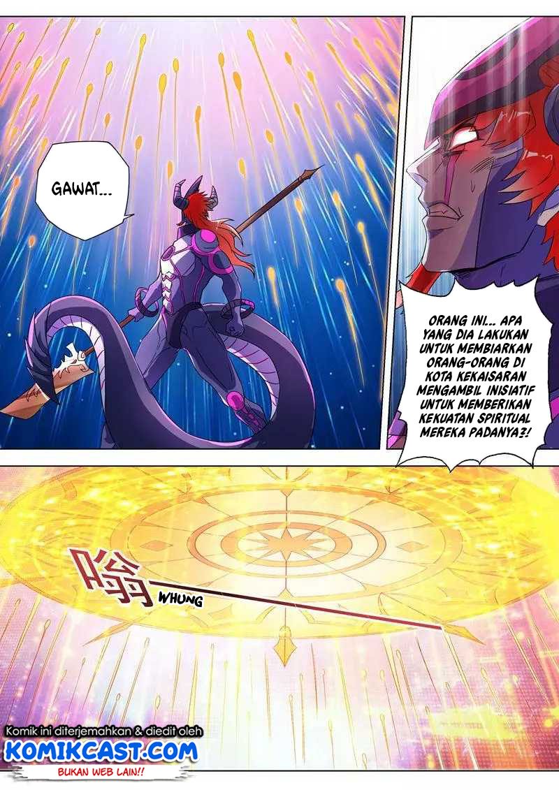 Spirit Sword Sovereign Chapter 284