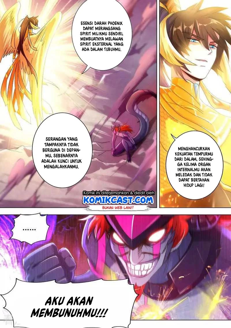 Spirit Sword Sovereign Chapter 285