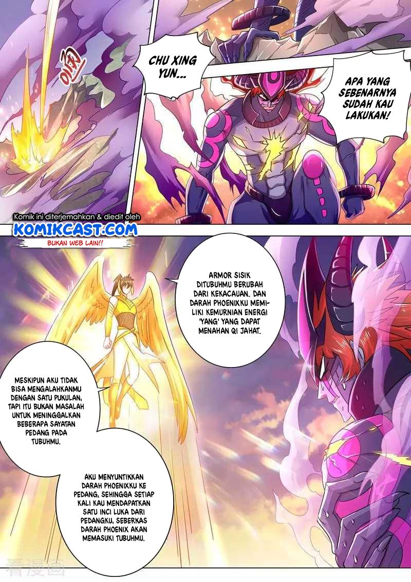 Spirit Sword Sovereign Chapter 285