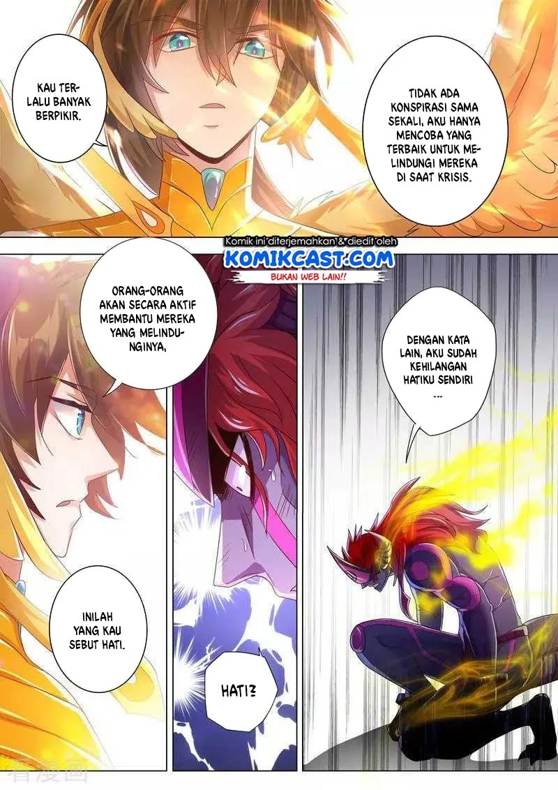 Spirit Sword Sovereign Chapter 285