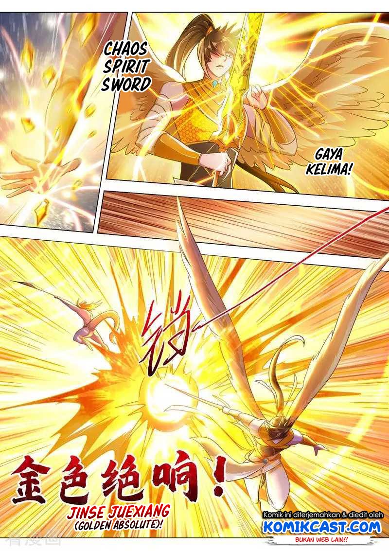 Spirit Sword Sovereign Chapter 285