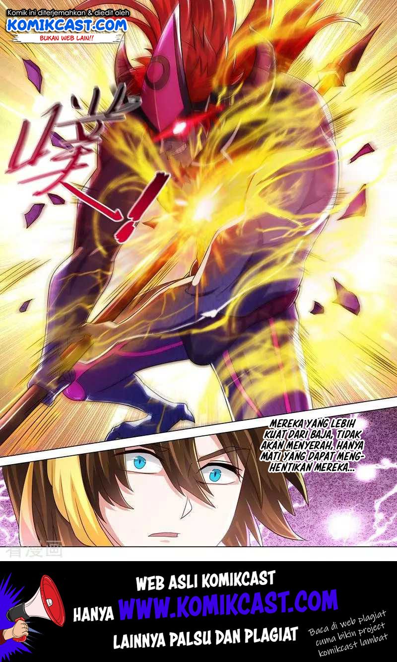 Spirit Sword Sovereign Chapter 285