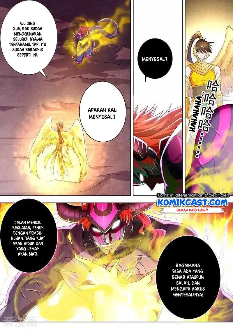 Spirit Sword Sovereign Chapter 285