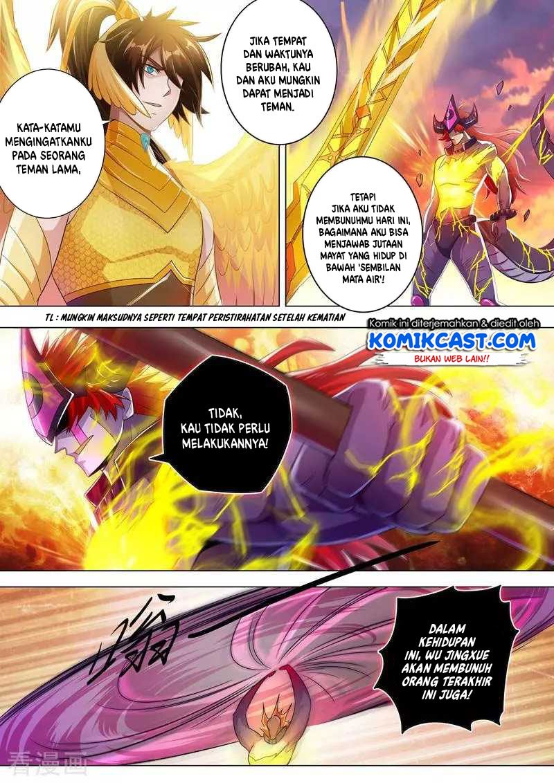 Spirit Sword Sovereign Chapter 285