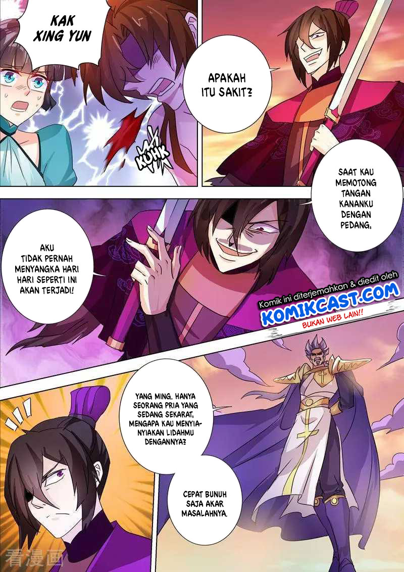 Spirit Sword Sovereign Chapter 286