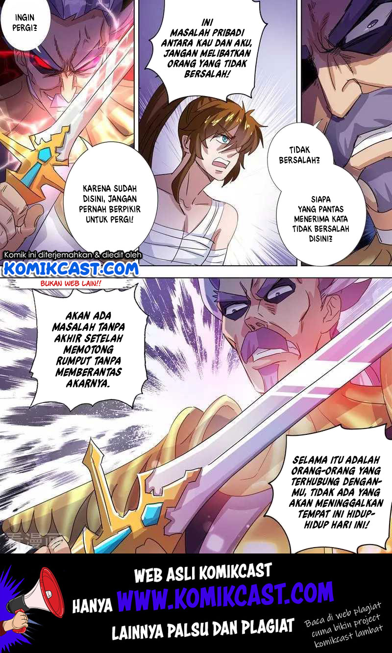 Spirit Sword Sovereign Chapter 286