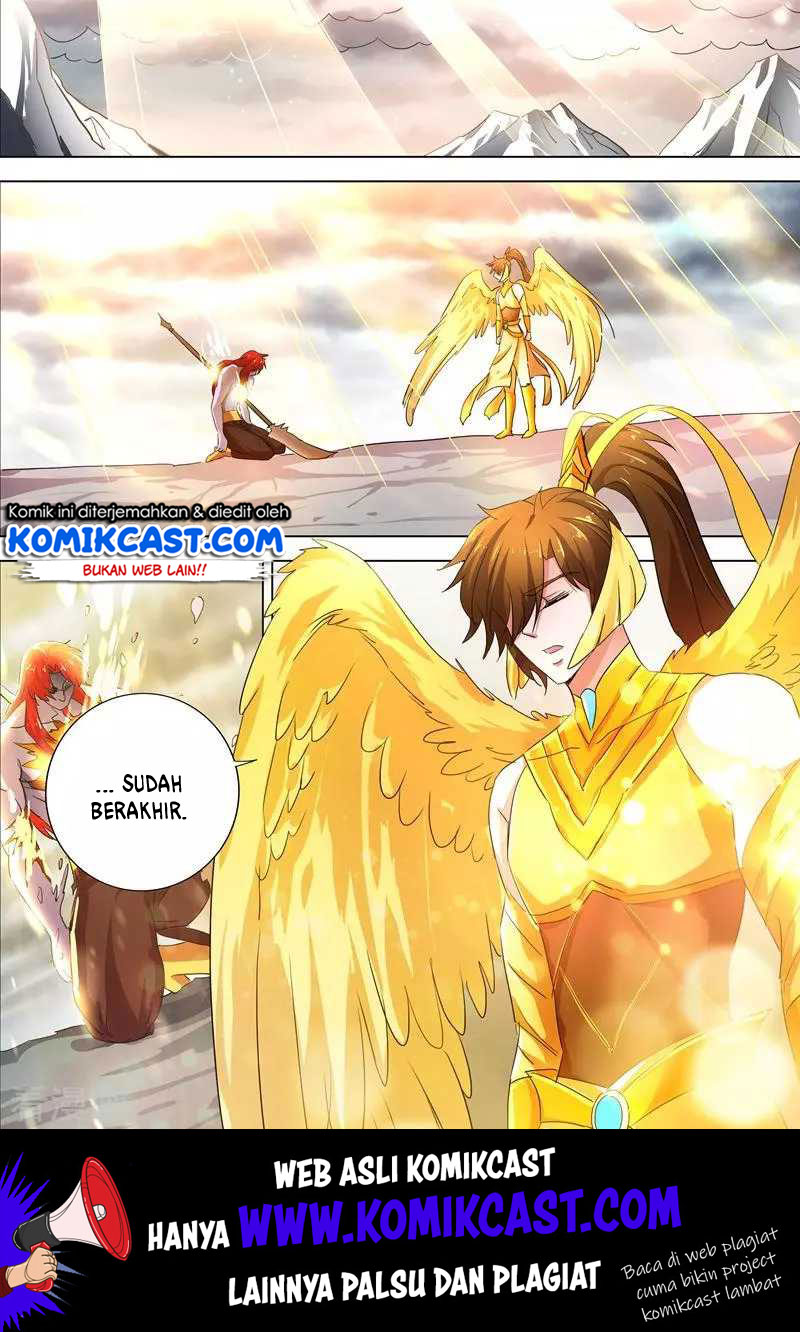 Spirit Sword Sovereign Chapter 286