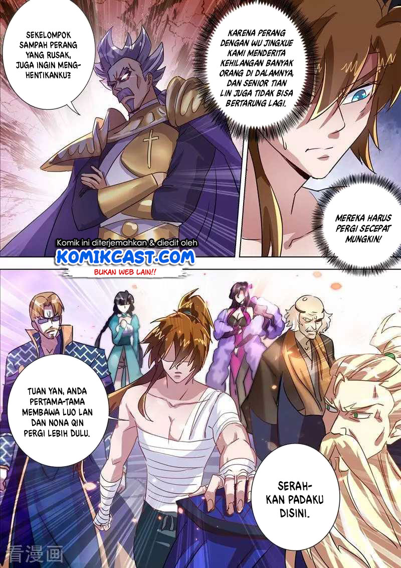 Spirit Sword Sovereign Chapter 286