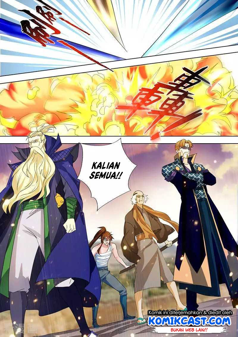 Spirit Sword Sovereign Chapter 286