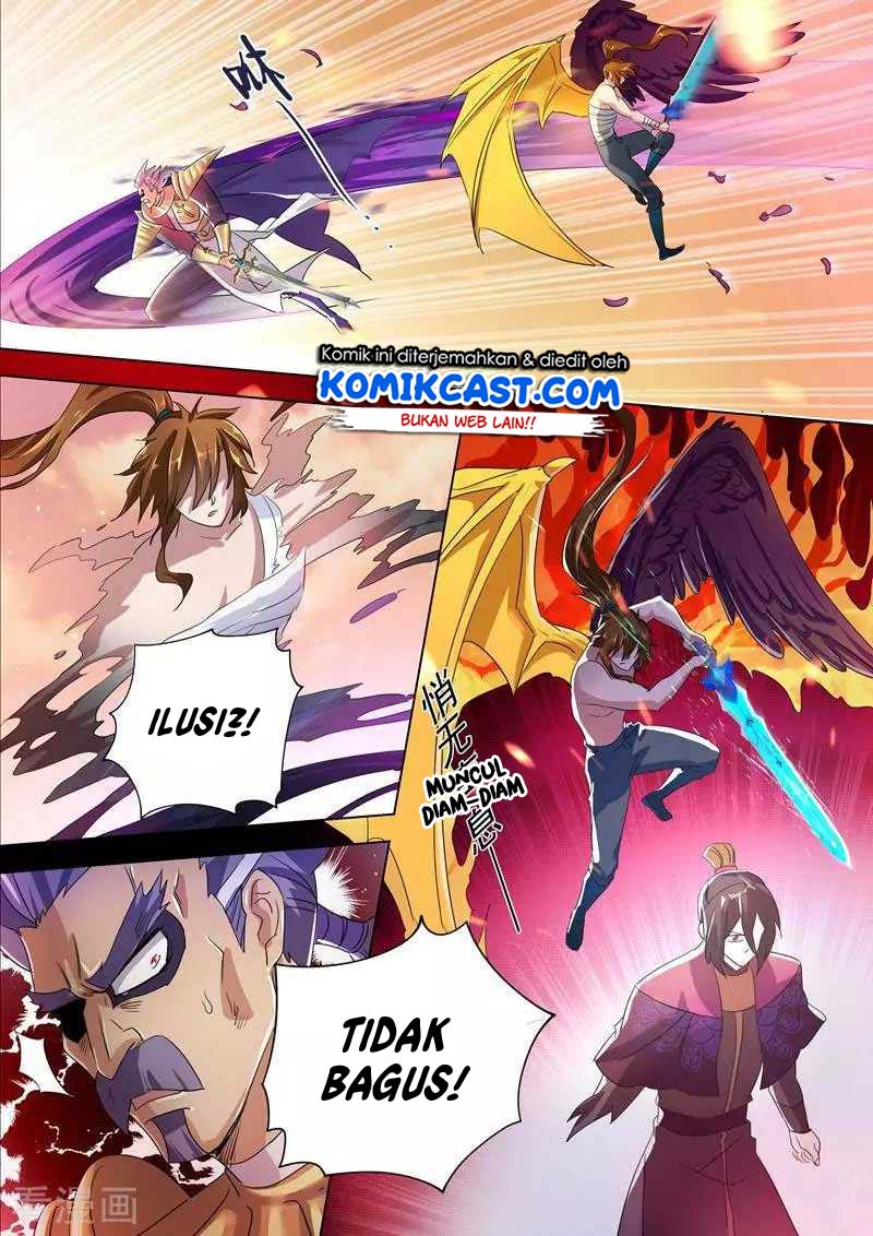 Spirit Sword Sovereign Chapter 287