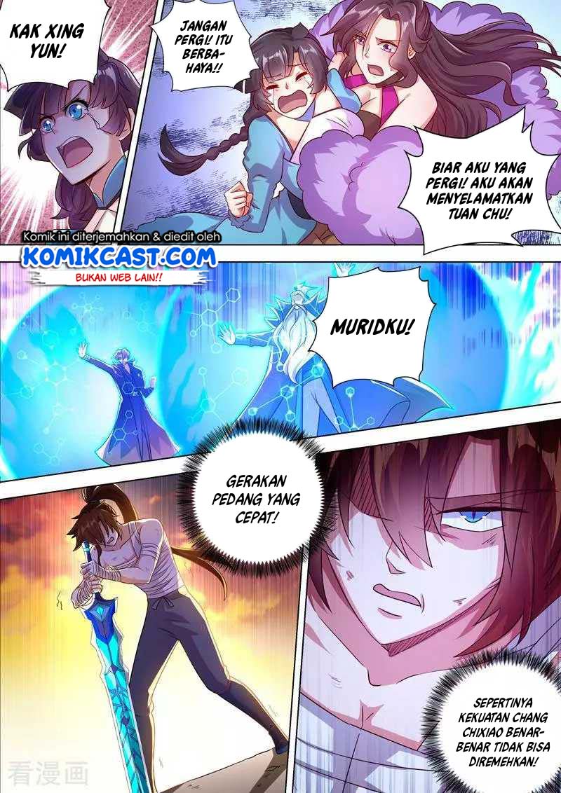 Spirit Sword Sovereign Chapter 287