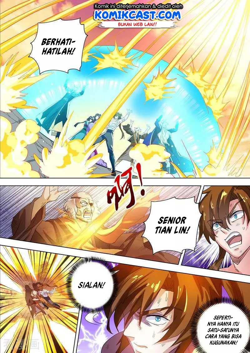 Spirit Sword Sovereign Chapter 287