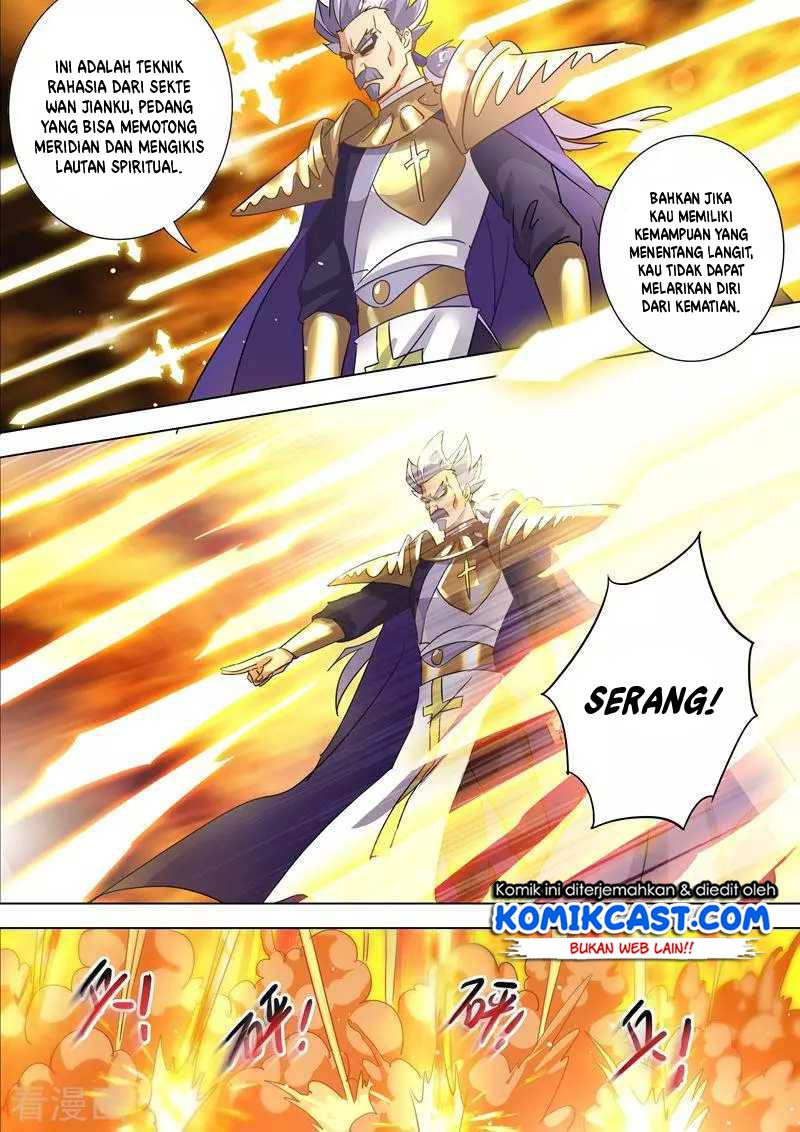 Spirit Sword Sovereign Chapter 287