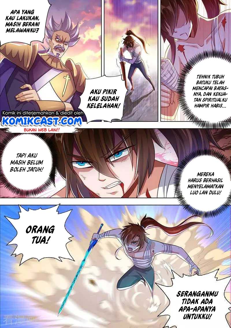 Spirit Sword Sovereign Chapter 287