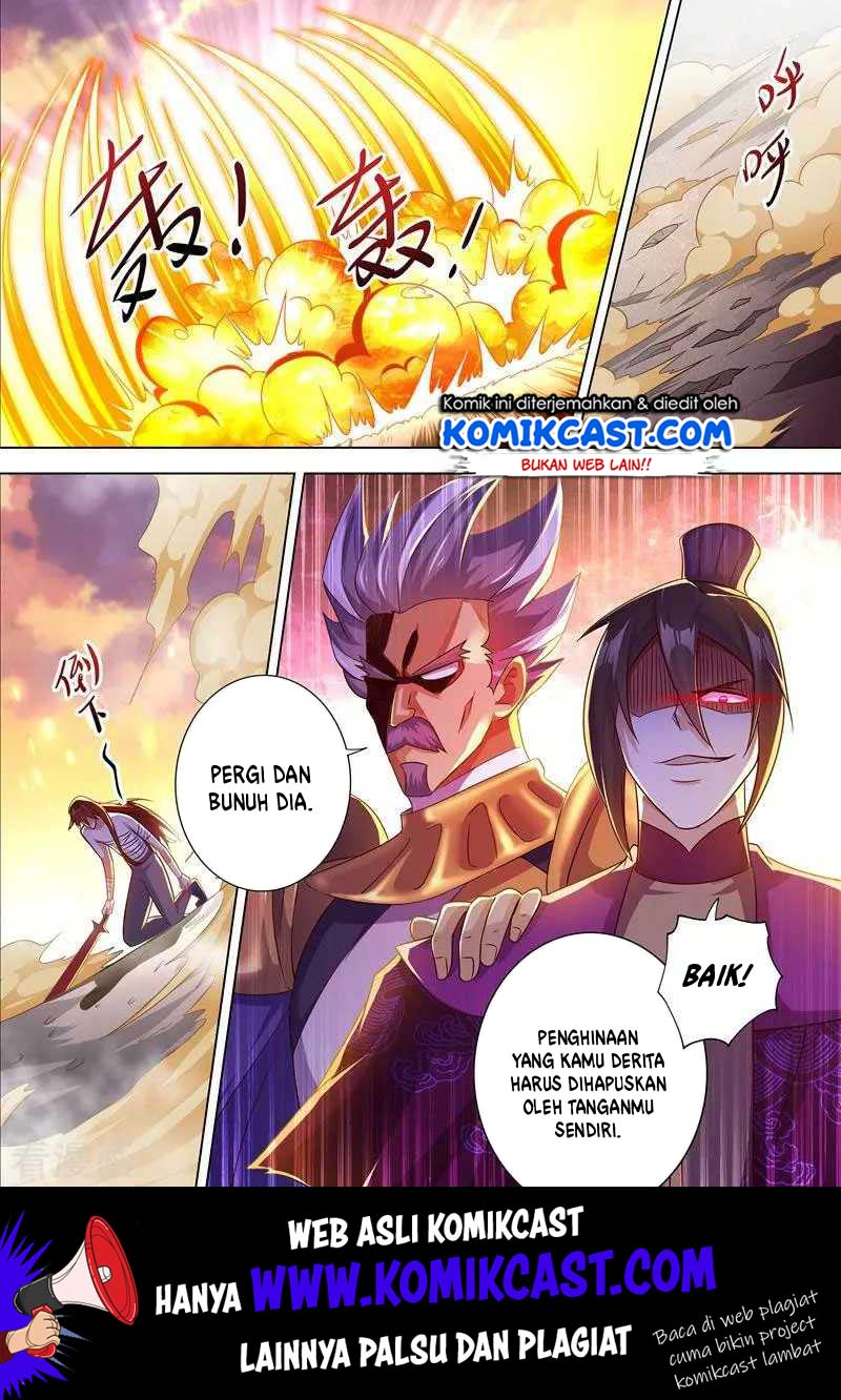 Spirit Sword Sovereign Chapter 287