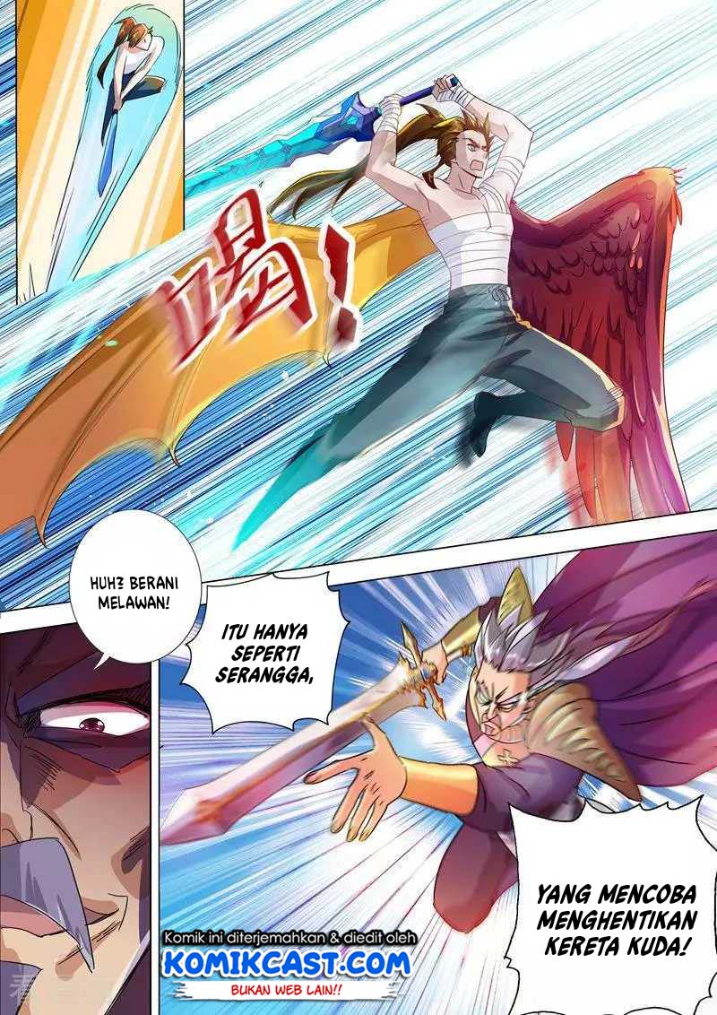 Spirit Sword Sovereign Chapter 287