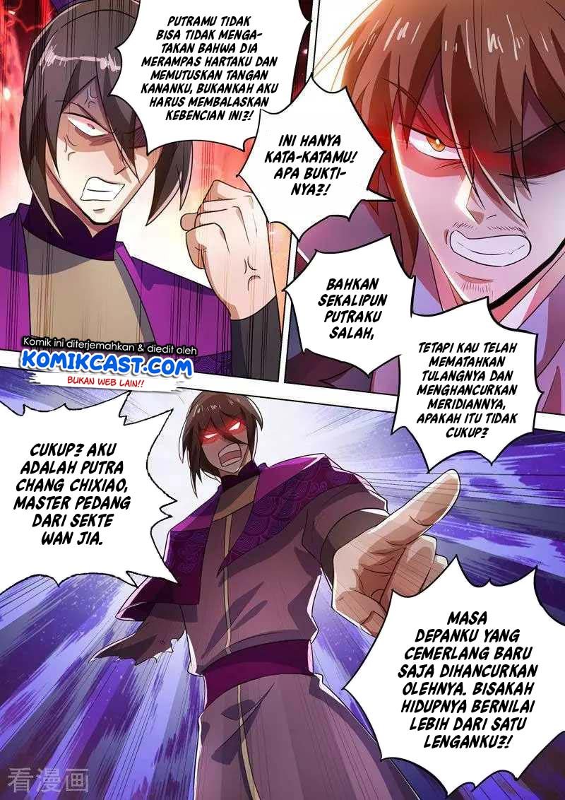 Spirit Sword Sovereign Chapter 288