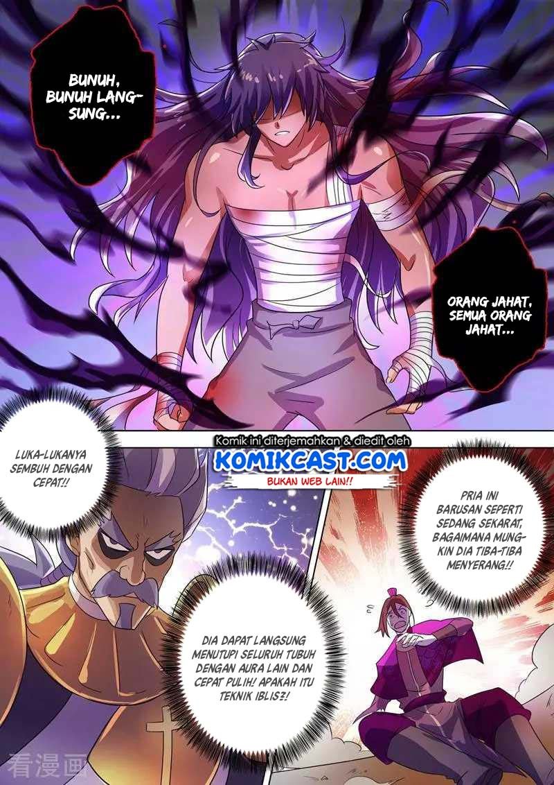 Spirit Sword Sovereign Chapter 289