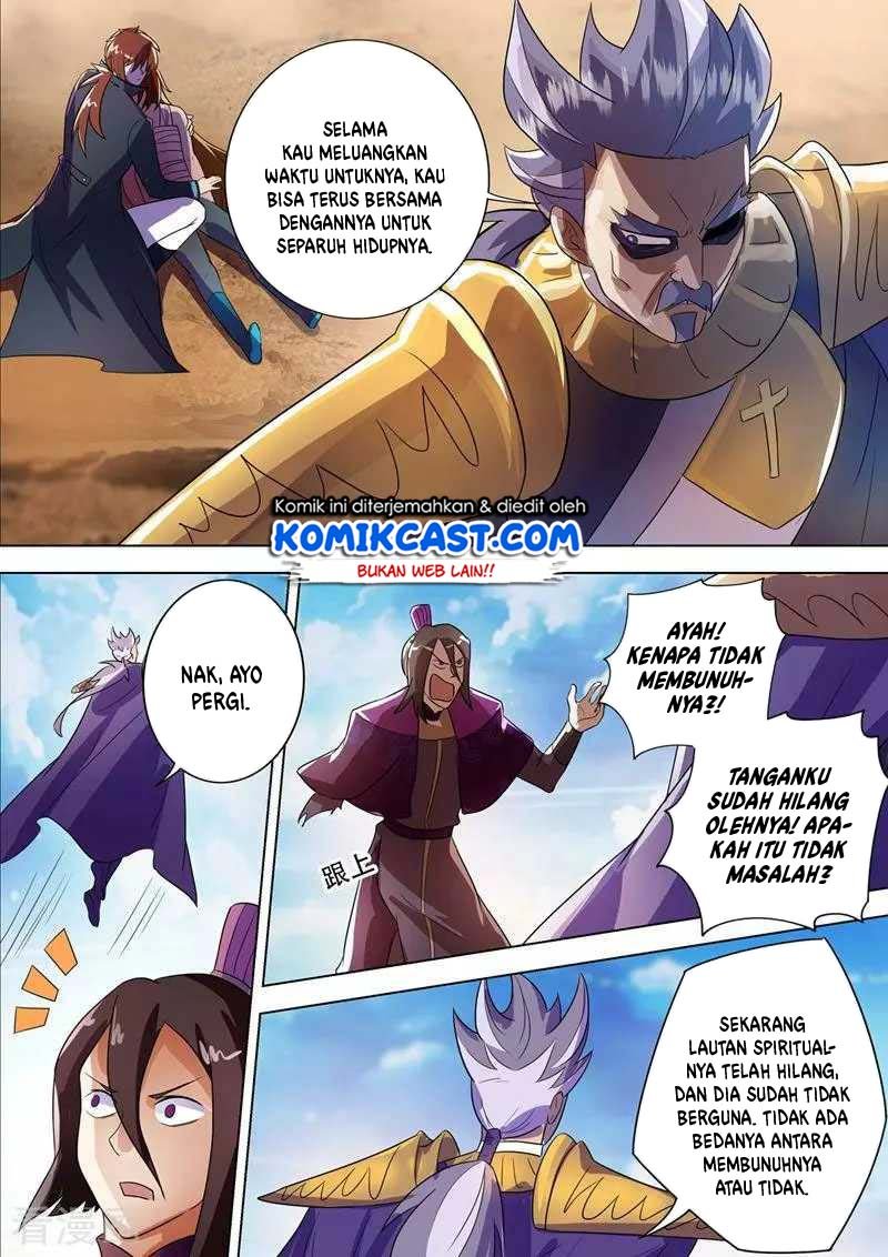 Spirit Sword Sovereign Chapter 289