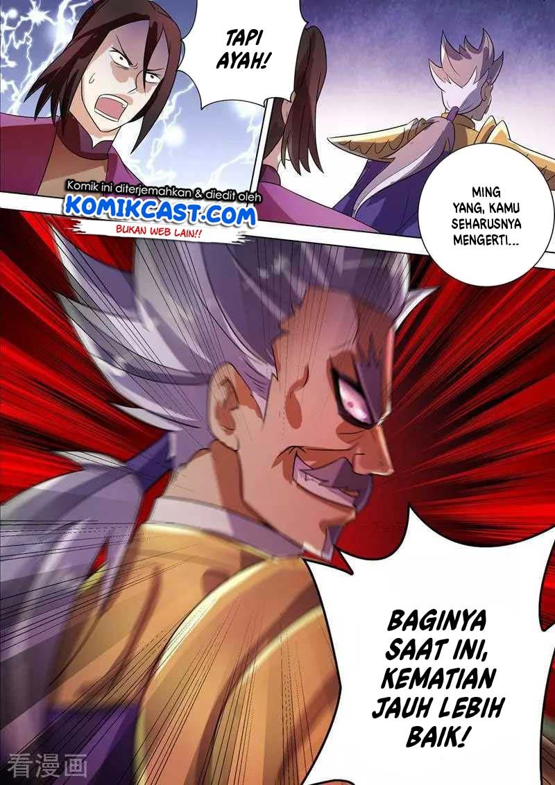 Spirit Sword Sovereign Chapter 289