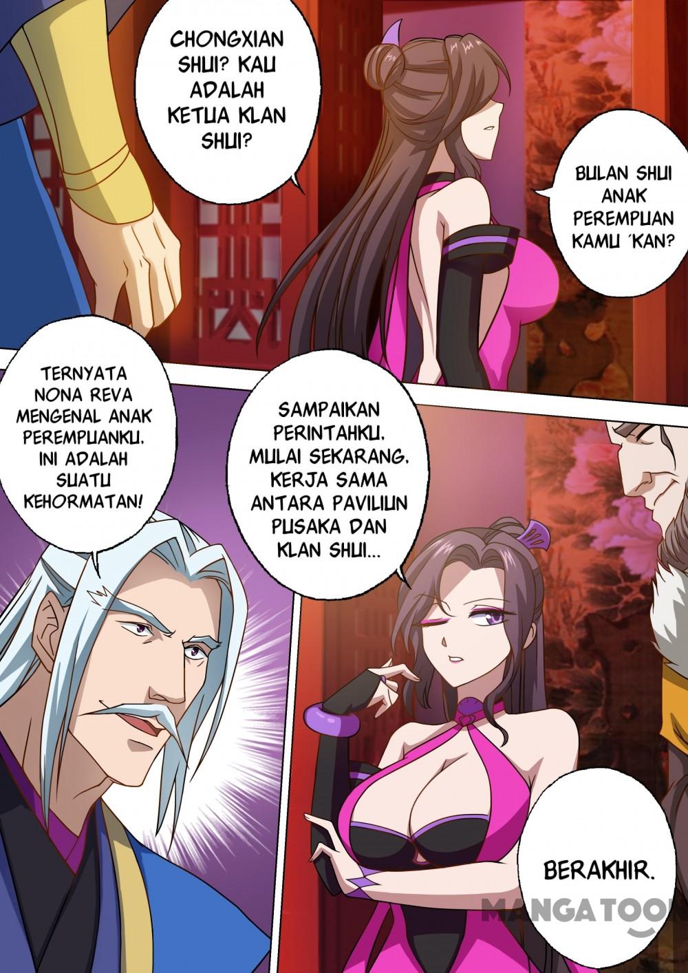 Spirit Sword Sovereign Chapter 29