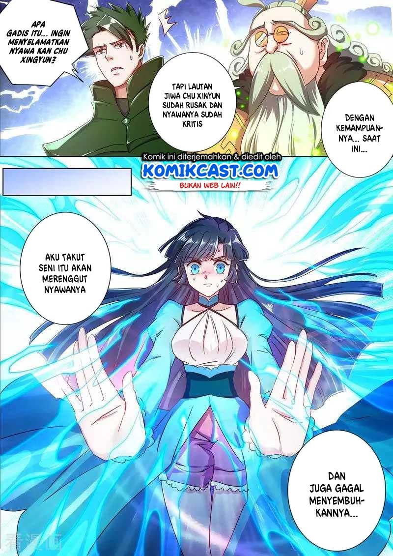 Spirit Sword Sovereign Chapter 290