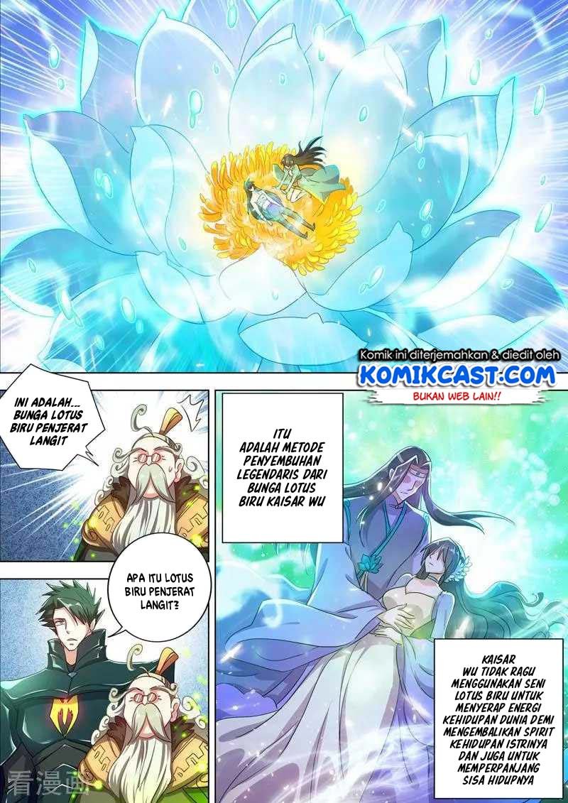 Spirit Sword Sovereign Chapter 290