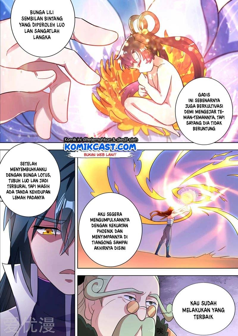 Spirit Sword Sovereign Chapter 292