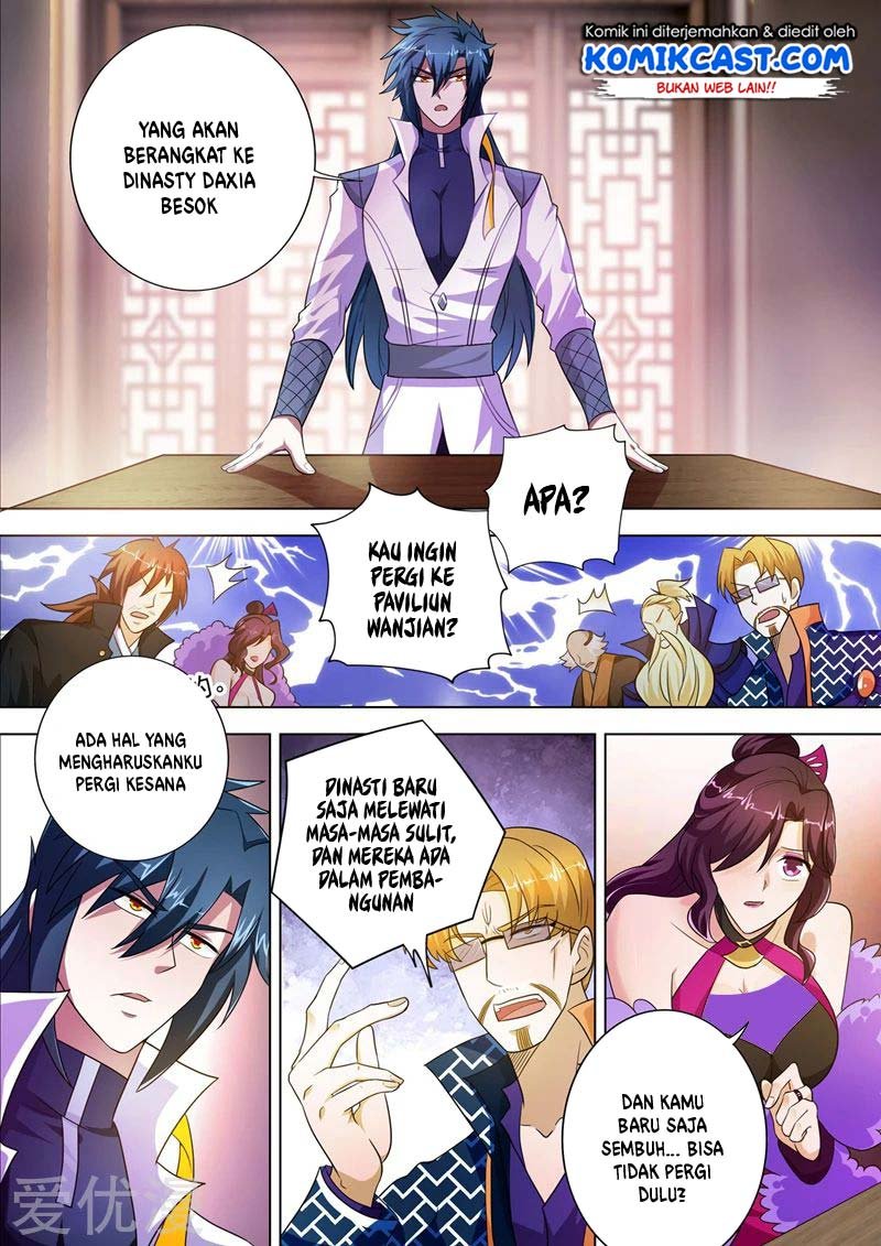 Spirit Sword Sovereign Chapter 292