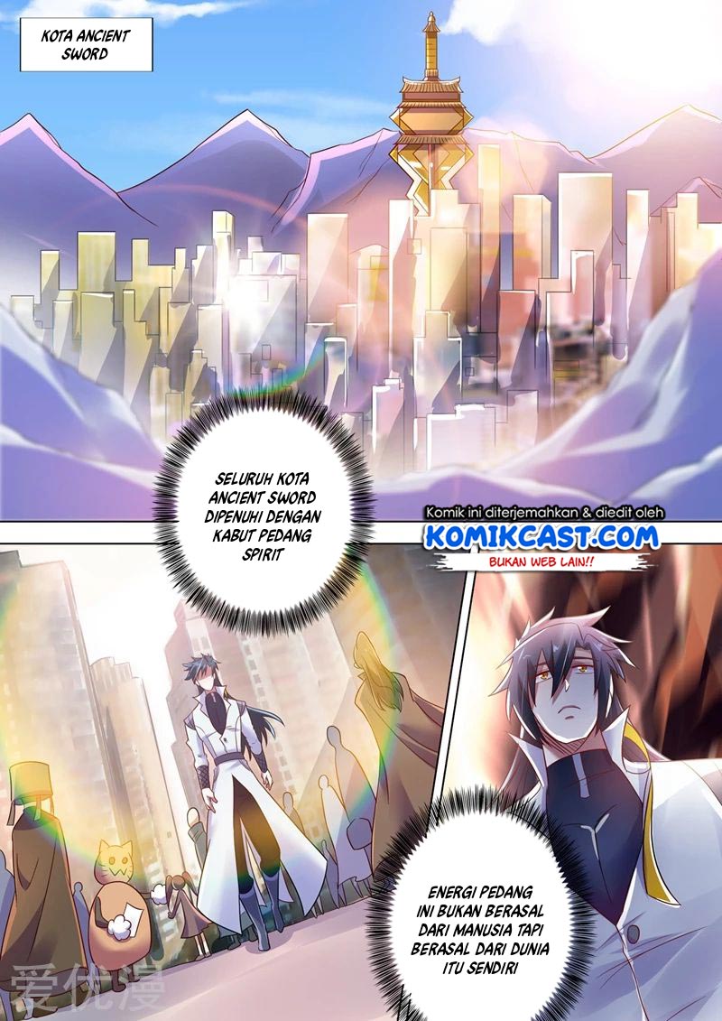 Spirit Sword Sovereign Chapter 294