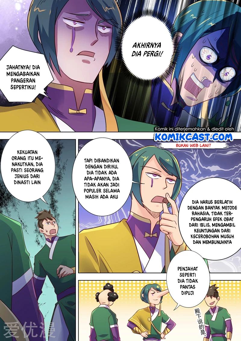 Spirit Sword Sovereign Chapter 294