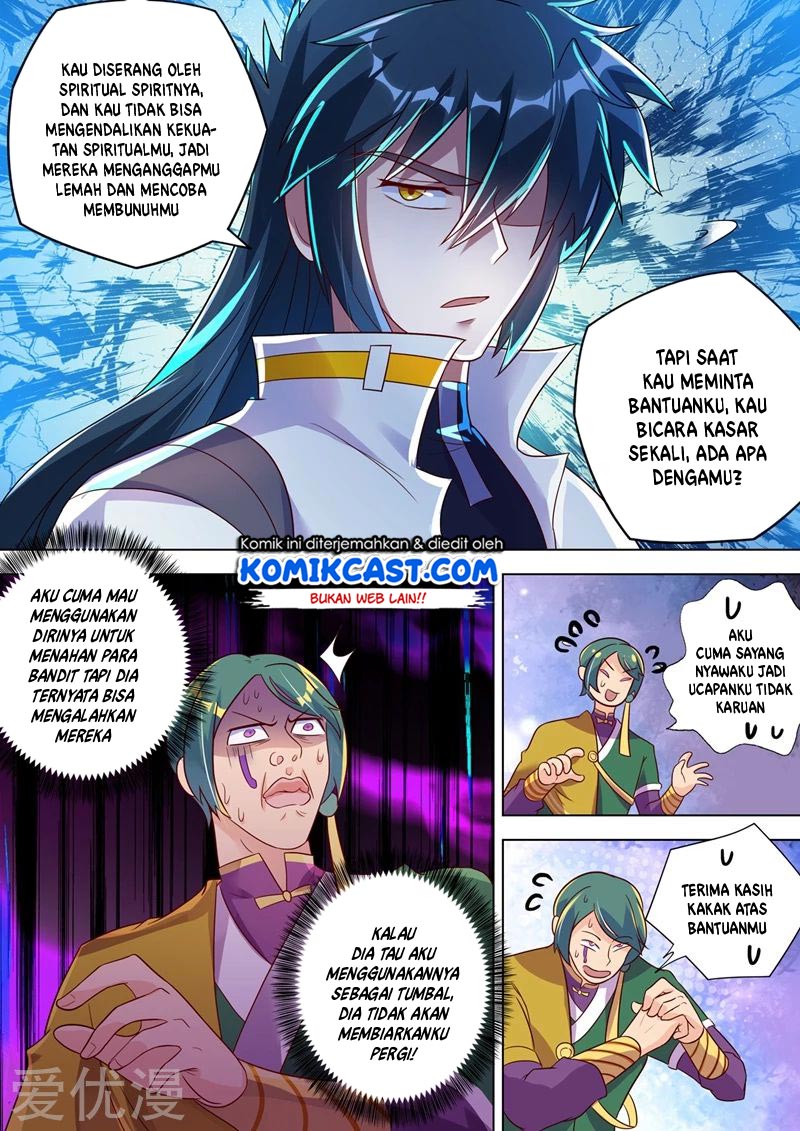 Spirit Sword Sovereign Chapter 294