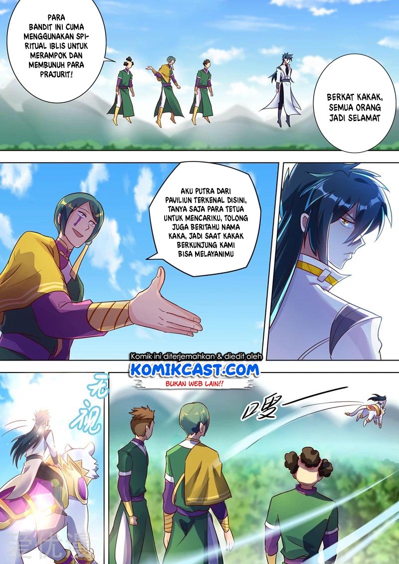 Spirit Sword Sovereign Chapter 294