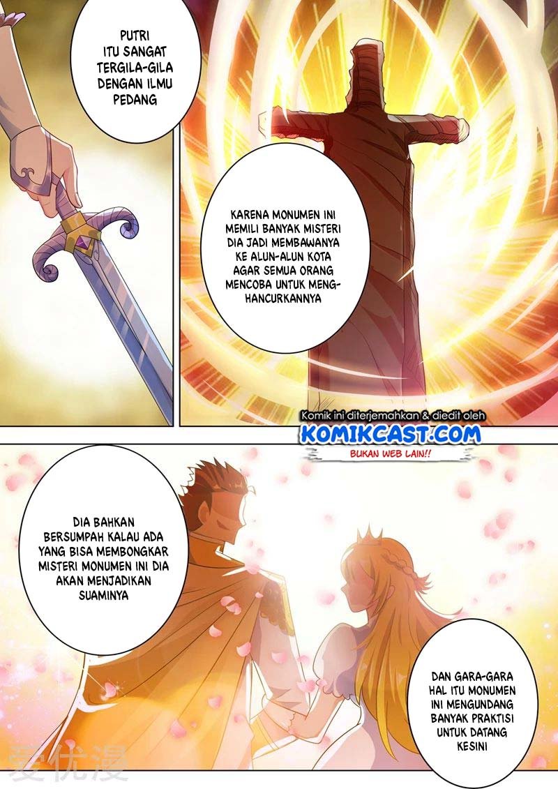 Spirit Sword Sovereign Chapter 295