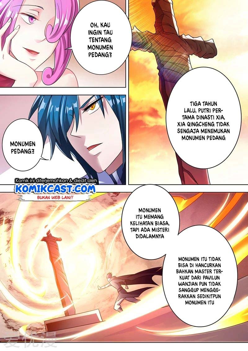 Spirit Sword Sovereign Chapter 295